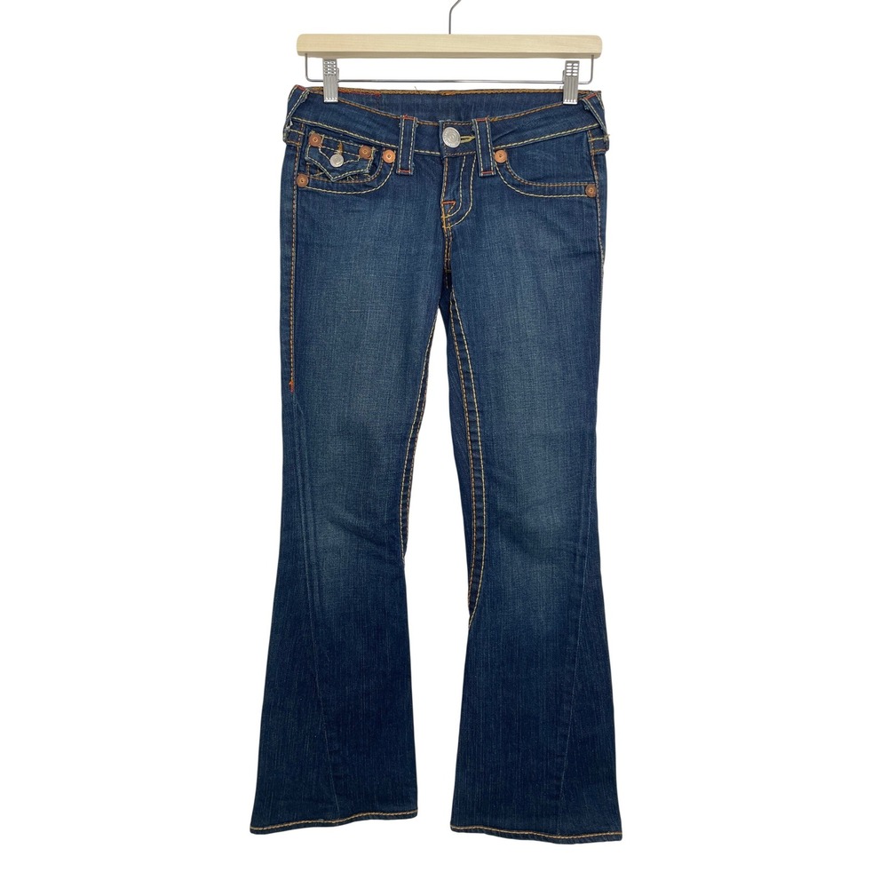 True Religion Jeans Joey Big T Blue 25